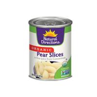 canned pear